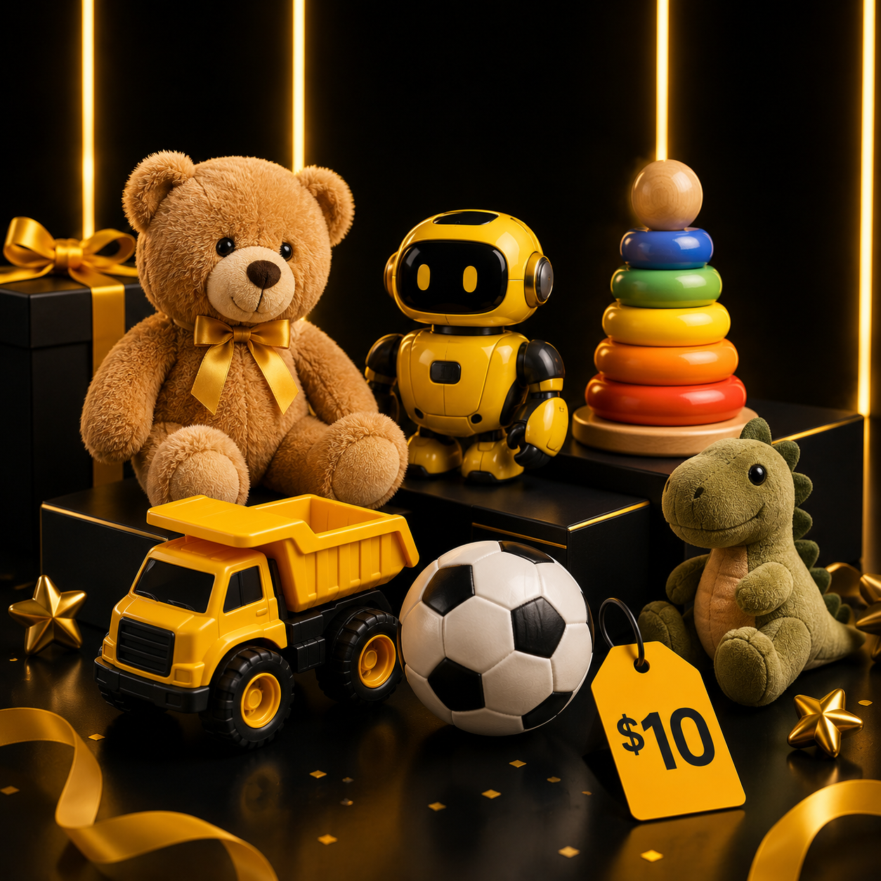 Kids and Toys