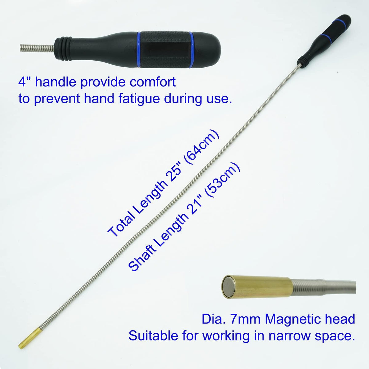 25-Inch Flexible Magnetic Pickup Tool - view 6