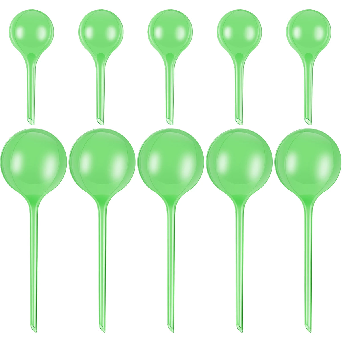 Automatic Plant Watering Globes – 10 Piece Set - view 8