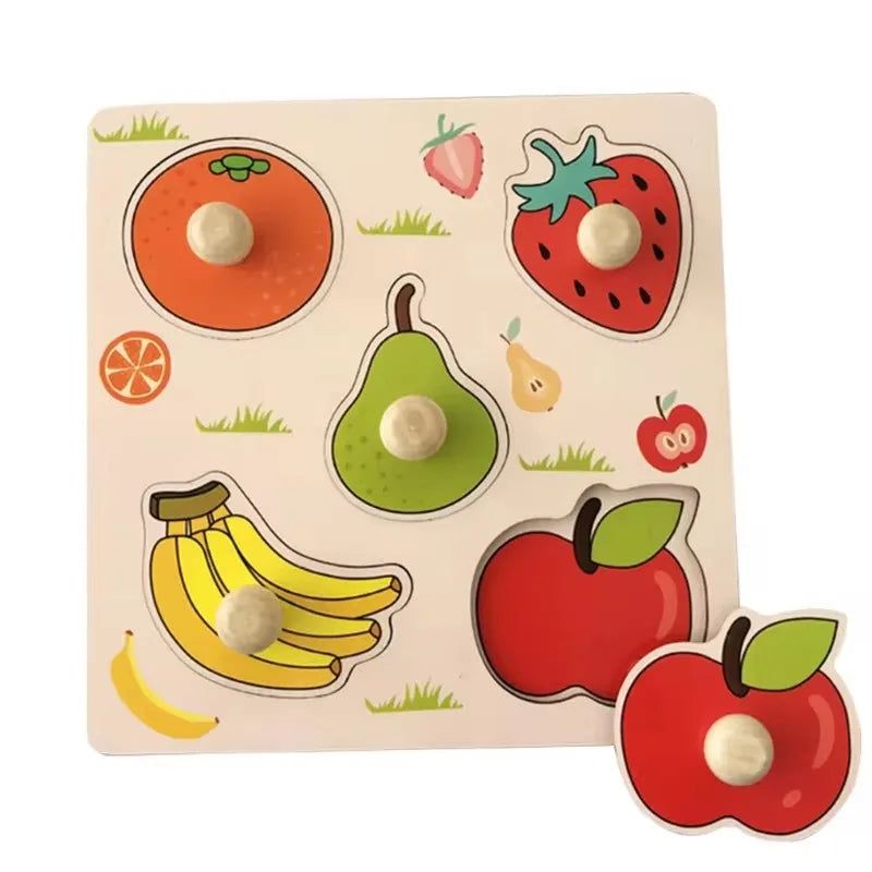 Montessori Wooden Shape Puzzle - view 14