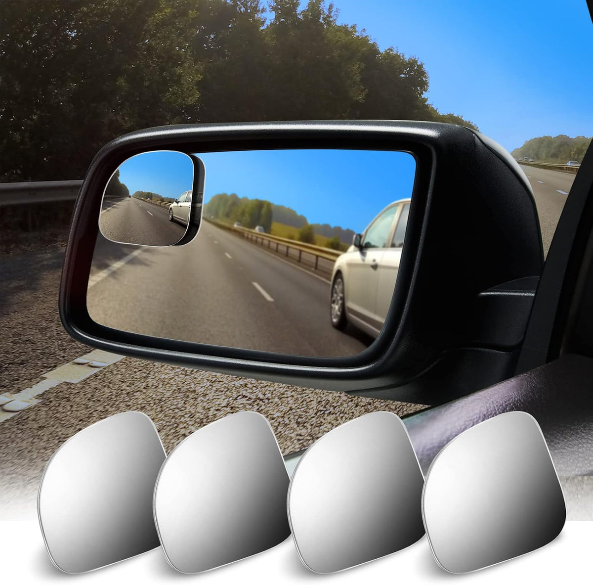 4-Pack Adjustable Blind Spot Mirrors - view 7