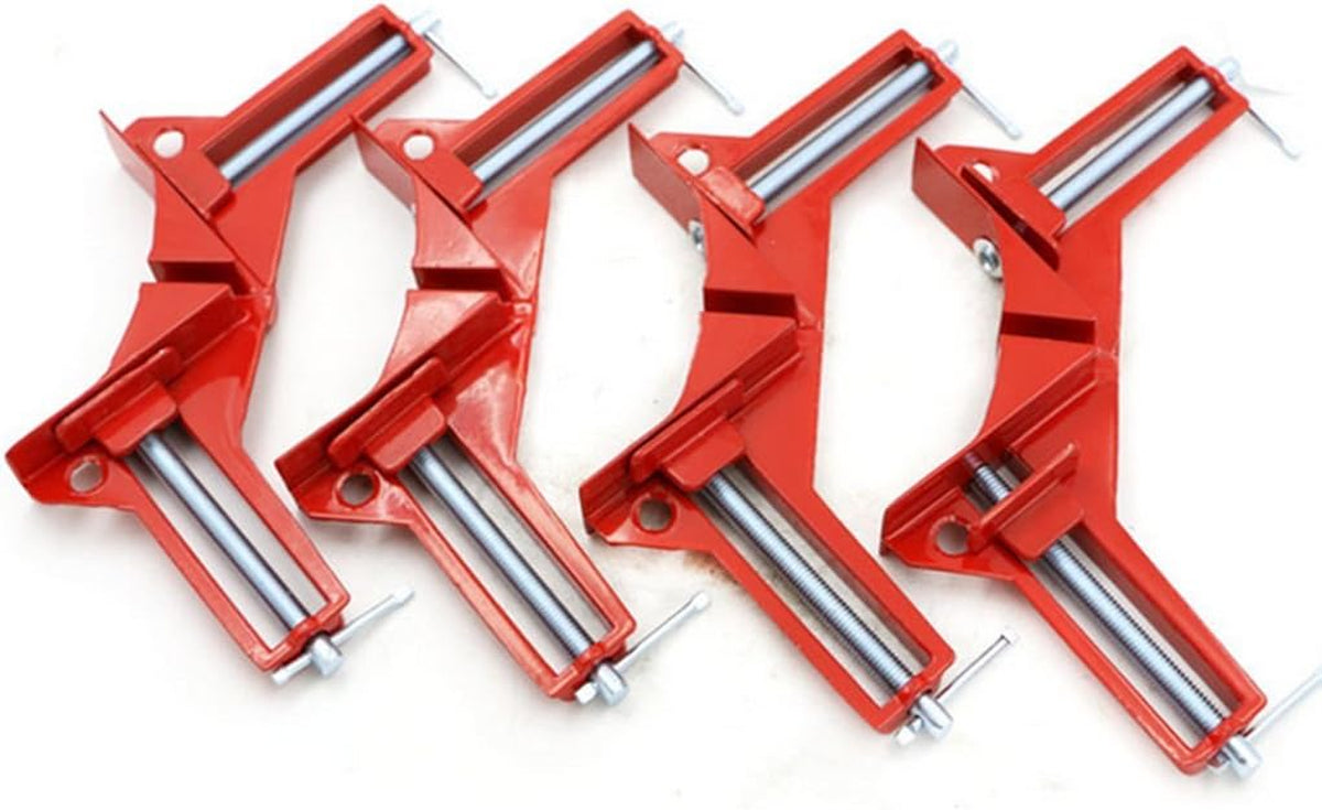 4-Pack 90° Zinc-Alloy Corner Clamps - view 9
