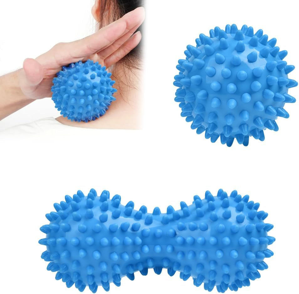 2-Pack Spiky & Smooth Massage Ball Set - view 9