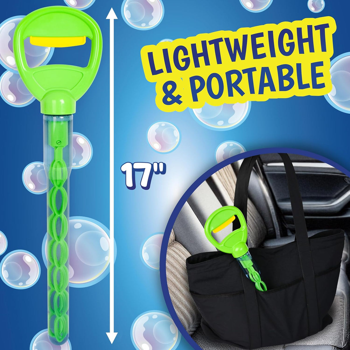 5-in-1 Giant Bubble Wand - view 6
