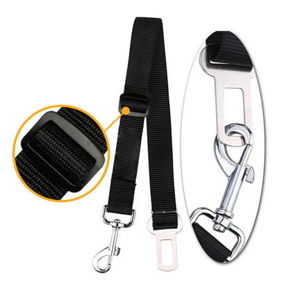 2-Pack Adjustable Dog Car Seatbelt Tethers - view 3