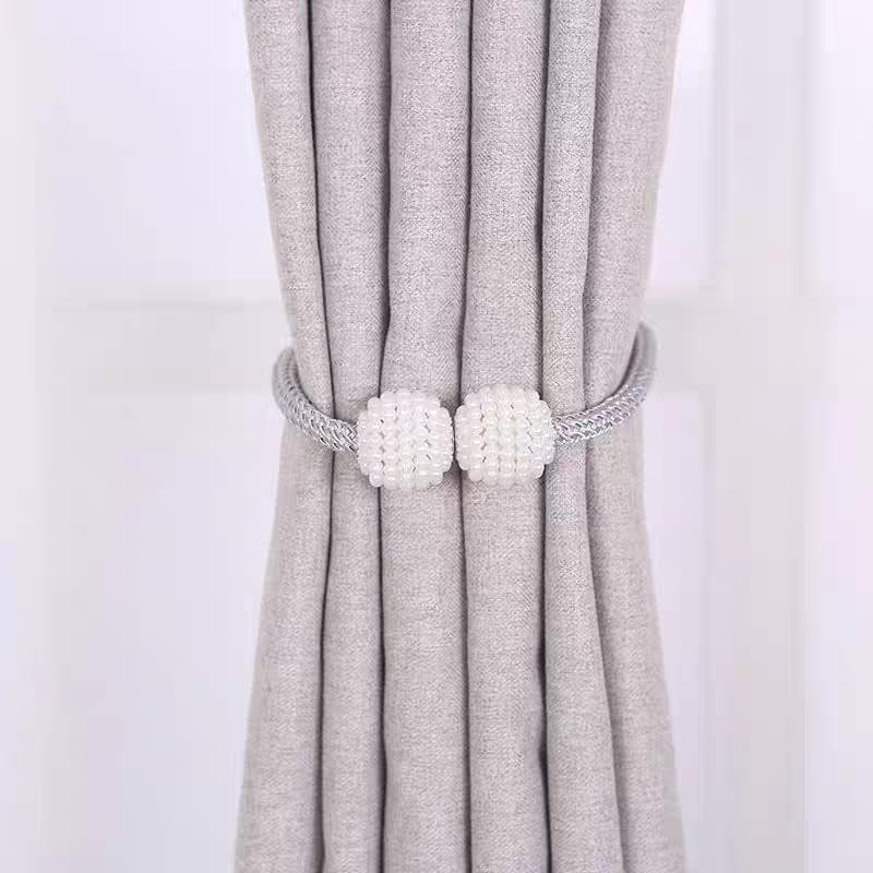 Magnetic Curtain Tiebacks – 4 Pack - view 4