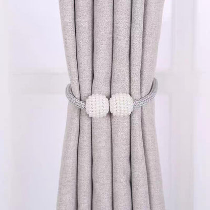 Magnetic Curtain Tiebacks – 4 Pack - view 4