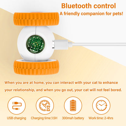 Rechargeable Remote-Control Moving Cat Toy - view 7