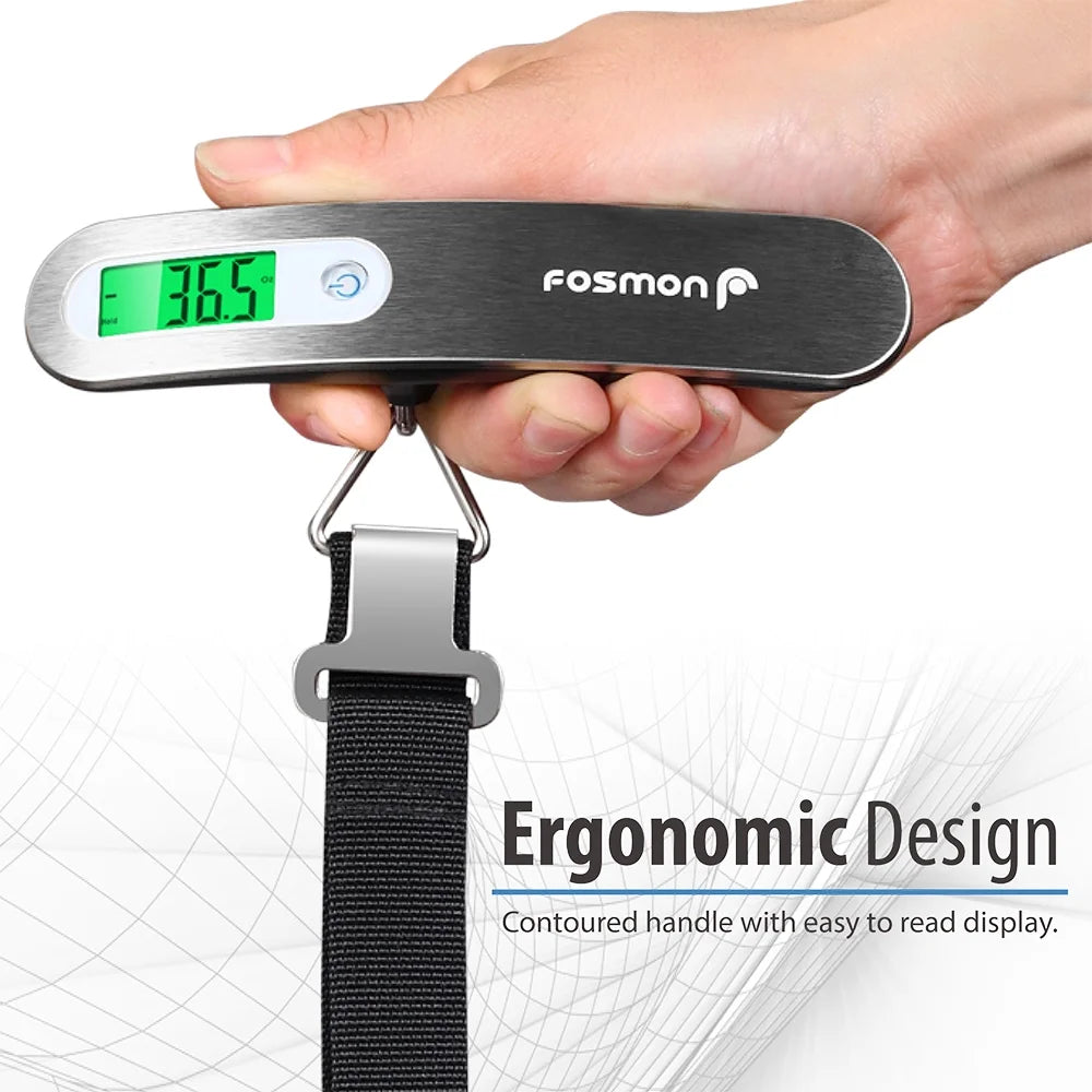 Digital Luggage Scale with Backlit Display - view 3