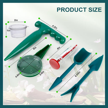 12-Piece Precision Seed Sowing Kit - view 2
