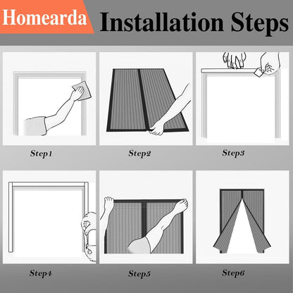 Hands-Free Magnetic Screen Door - view 8
