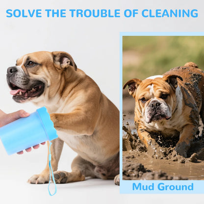 Portable Dog Paw Cleaner Cup – Medium - view 2