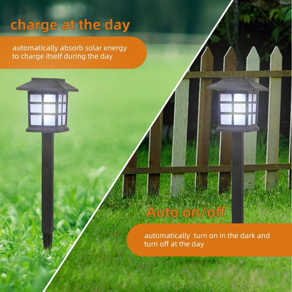 6-Pack Solar Pathway Garden Lights - view 2