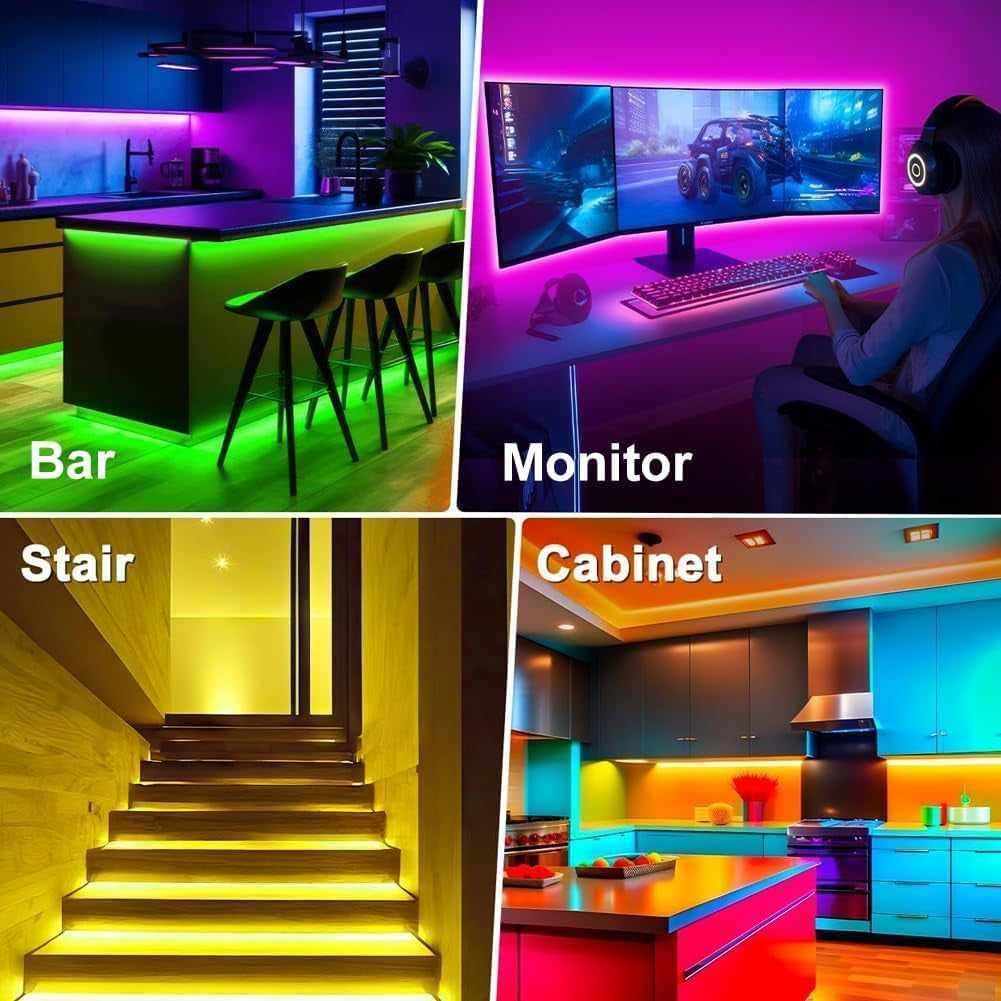 13.2-Foot RGB TV Backlight Strip - view 7