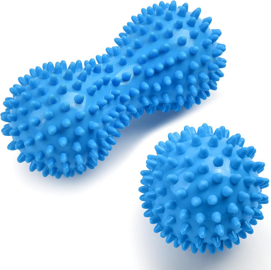 2-Pack Spiky & Smooth Massage Ball Set
