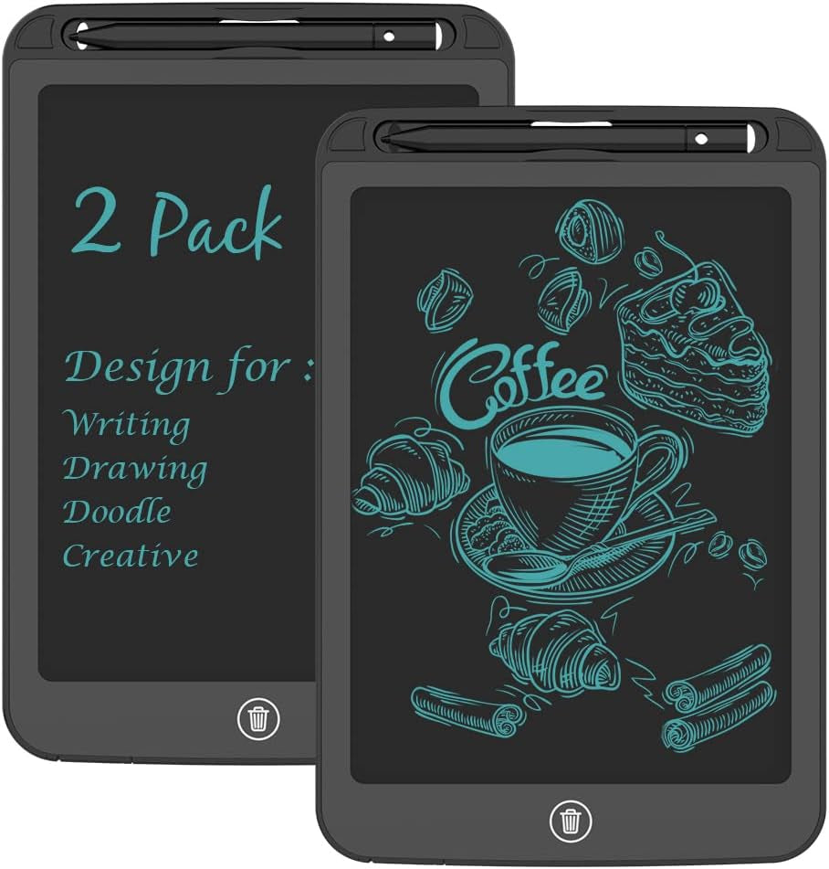 2-Pack 9.25-Inch LCD Writing Tablets