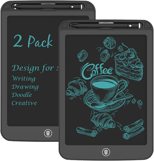 2-Pack 9.25-Inch LCD Writing Tablets