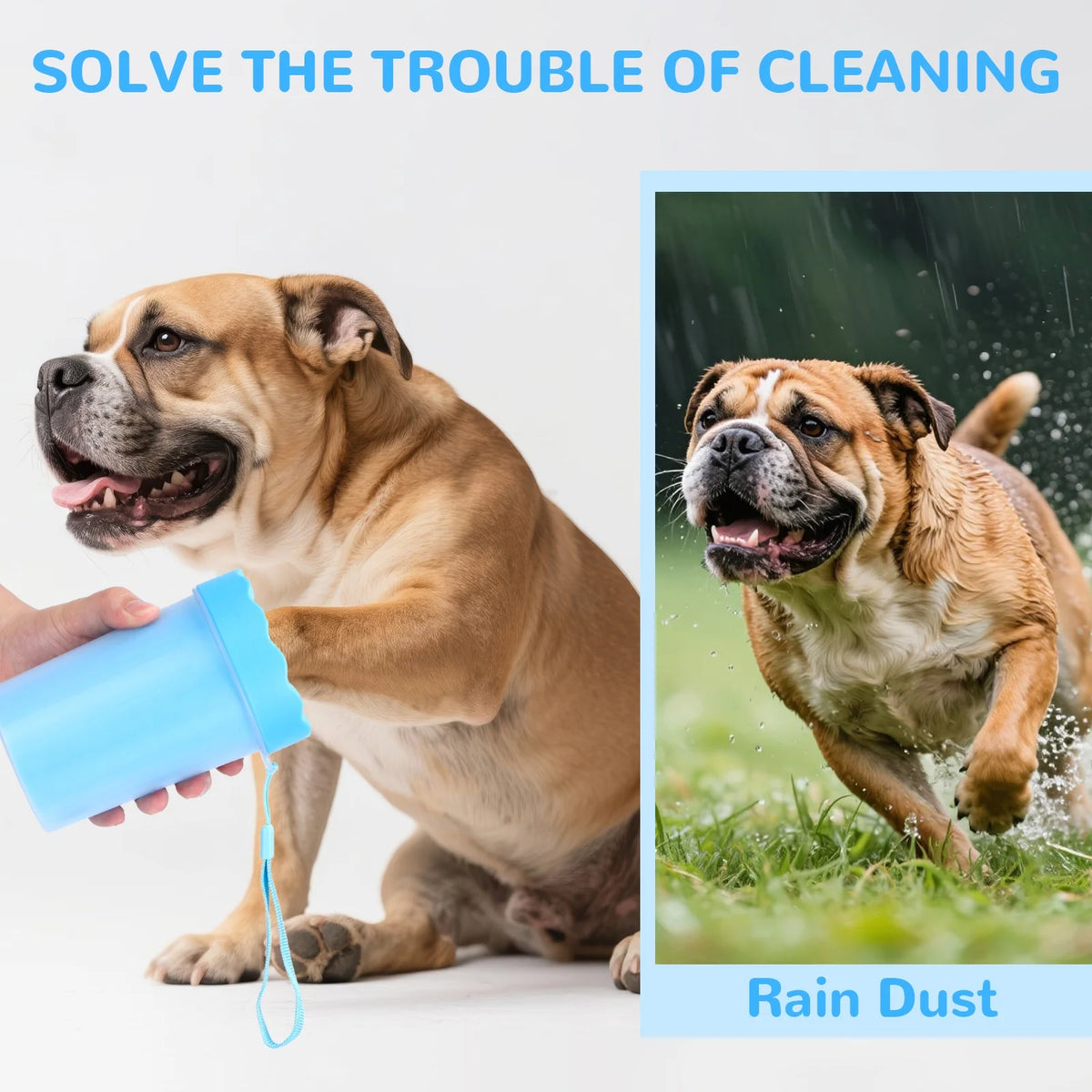 Portable Dog Paw Cleaner Cup – Medium - view 8