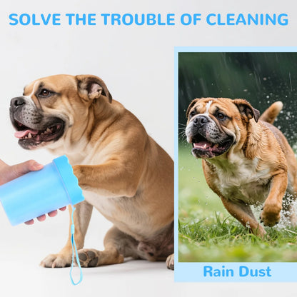Portable Dog Paw Cleaner Cup – Medium - view 8
