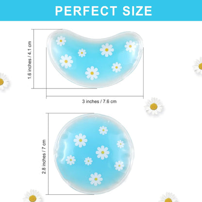 Reusable Hot & Cold Eye Gel Pads - view 3