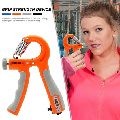 Adjustable Hand-Grip Strength Trainer - view 11