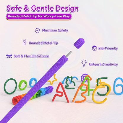 8-Pack Stretchy Sensory Fidget Toys - view 6