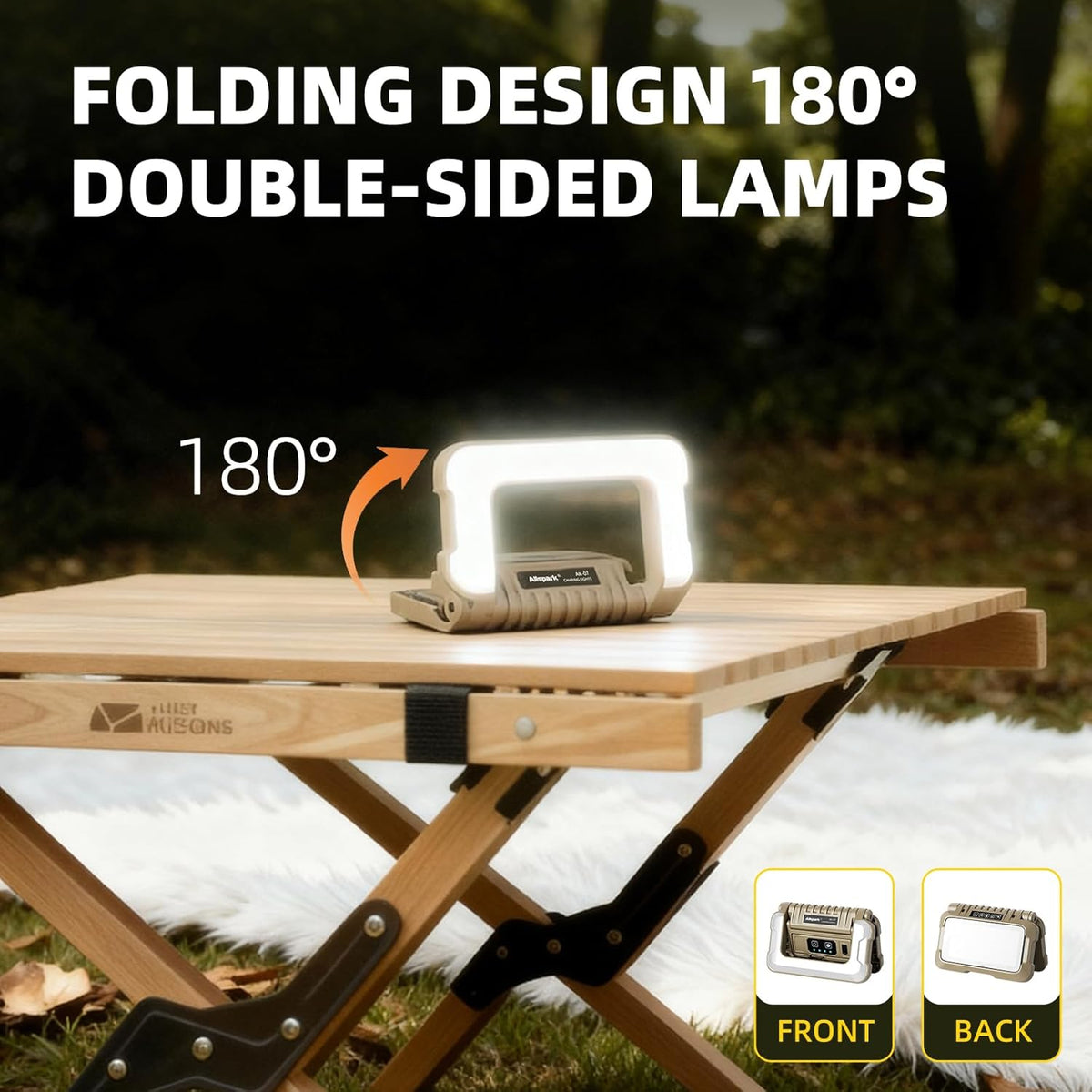 Rechargeable Folding Camping Lantern - view 8