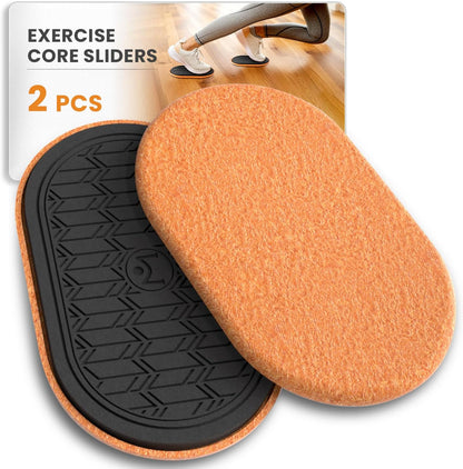 Core Workout Sliding Discs – 2 Pack