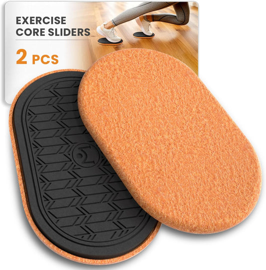 Core Workout Sliding Discs – 2 Pack