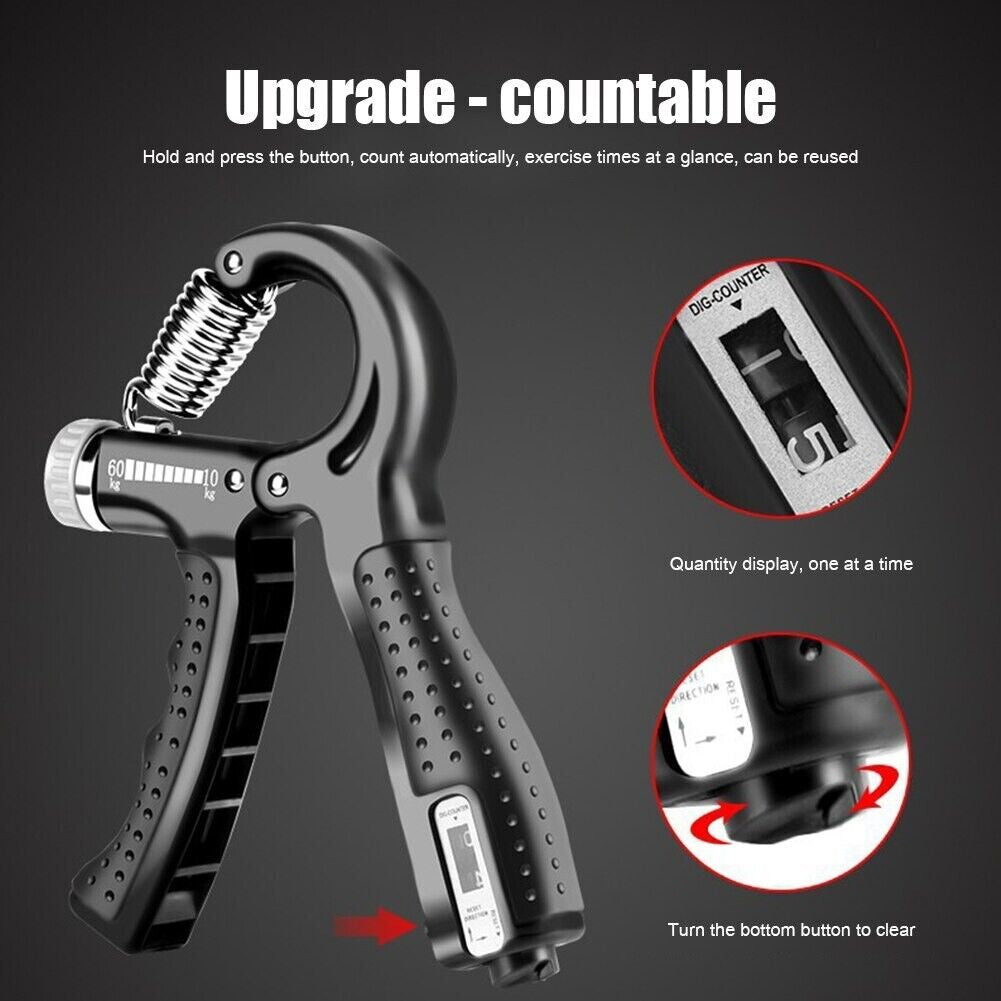 Adjustable Hand-Grip Strength Trainer - view 2