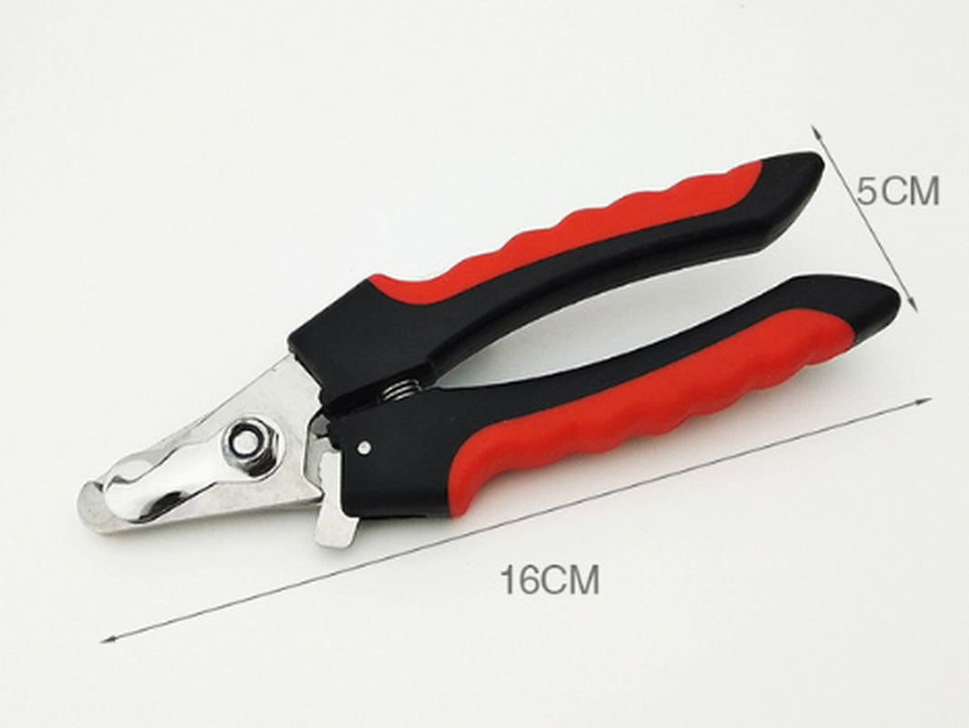 Comfort-Grip Pet Nail Clippers