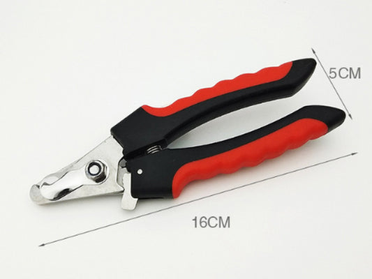 Comfort-Grip Pet Nail Clippers