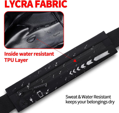 Slim Bounce-Free Running Belt - view 6