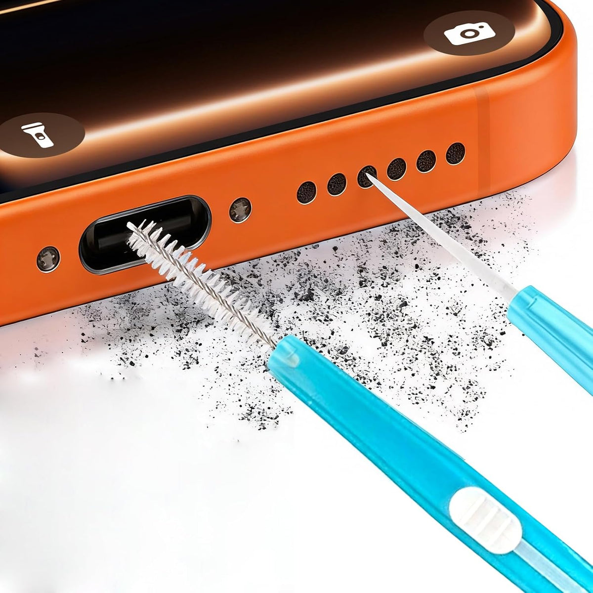 Precision Phone Cleaning Tools – 5 Piece Kit