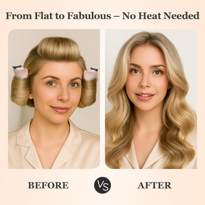 Heatless Overnight Curling Rods – 4 Piece Set - view 3