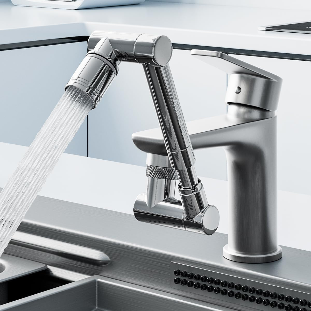1440° Swivel Faucet Extender with 2 Spray Modes - view 2