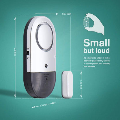 120 dB Wireless Door & Window Alarm - view 2