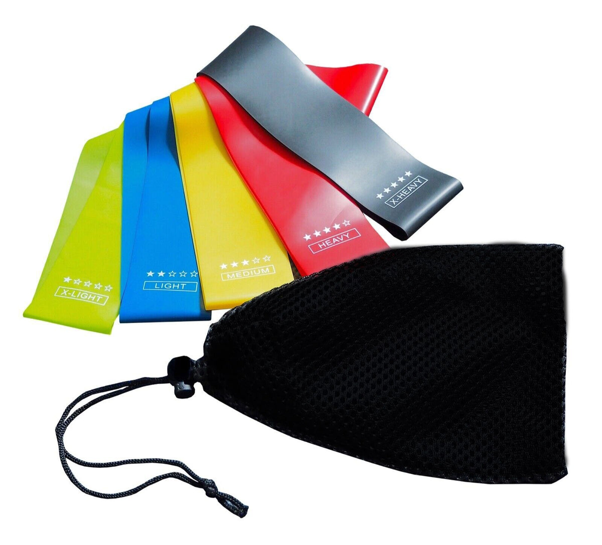 Heavy-Duty Resistance Band Loop Set - view 7