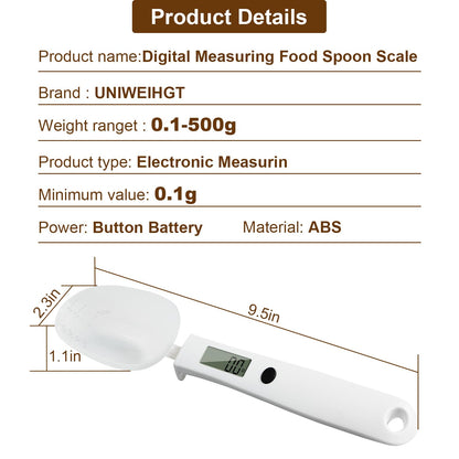 Digital Measuring Spoon Scale with LCD Display - view 5
