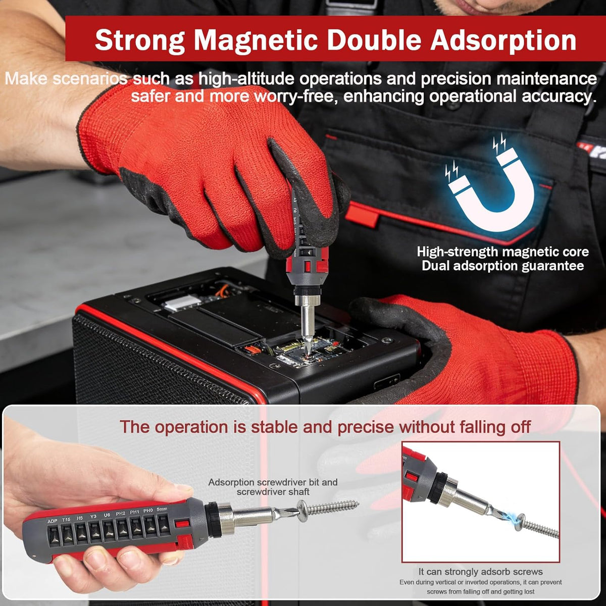 47-Bit Magnetic Ratcheting Screwdriver Set - view 5