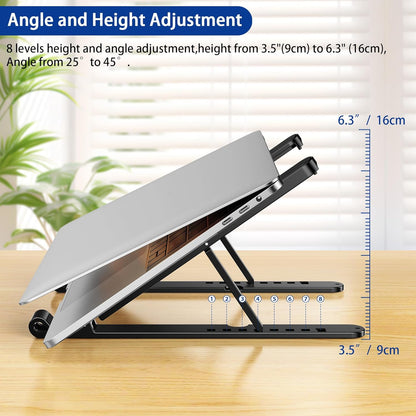 Adjustable Foldable Ergonomic Laptop Stand - view 6
