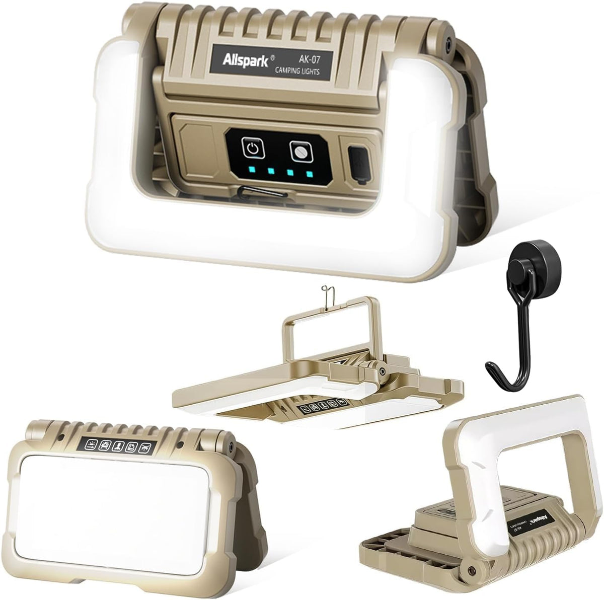 Rechargeable Folding Camping Lantern