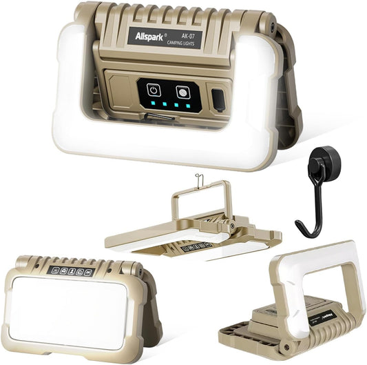 Rechargeable Folding Camping Lantern