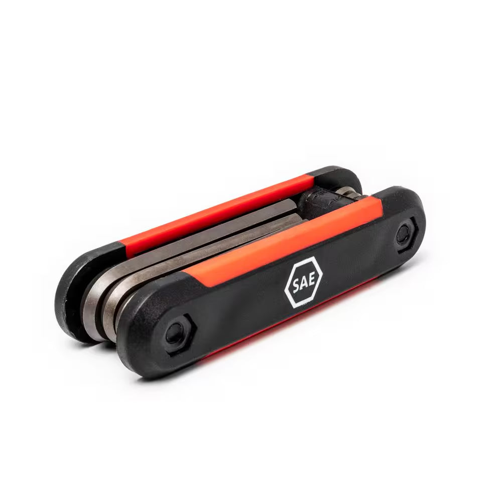 9-Piece SAE Folding Hex Key Set - view 5