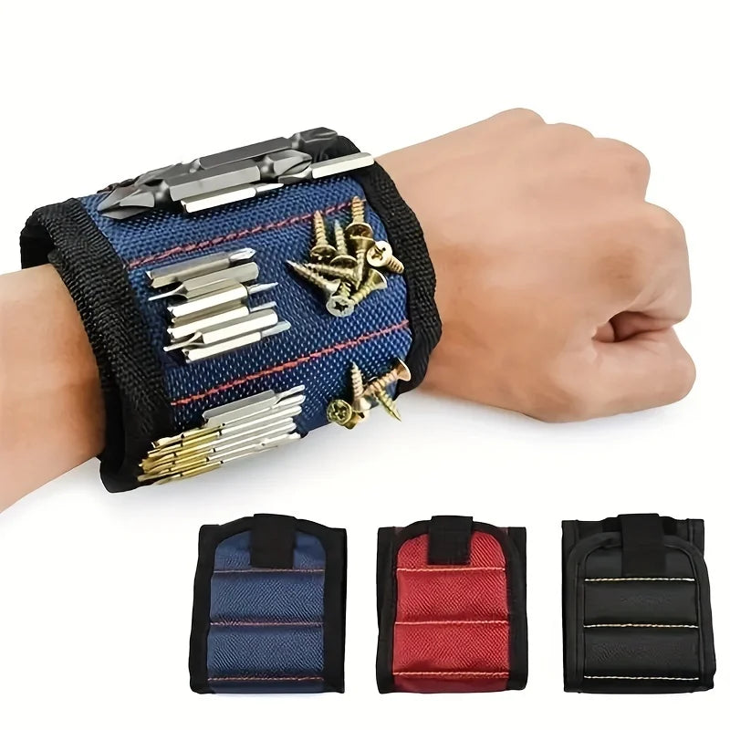 Magnetic Tool Wristband for DIY Projects - view 4