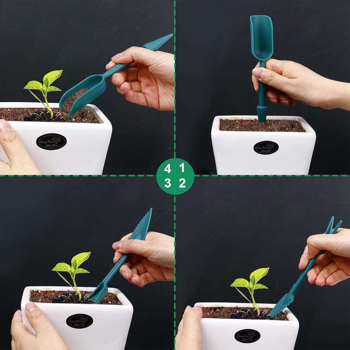12-Piece Precision Seed Sowing Kit - view 7