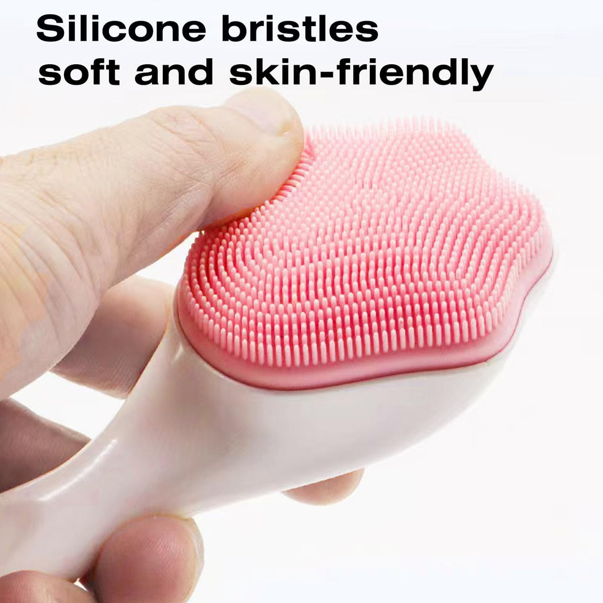 Silicone Facial Cleansing Brushes – 4 Pack - view 3