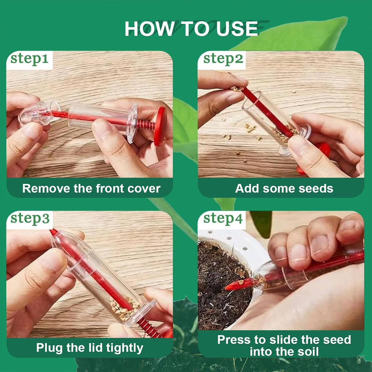 12-Piece Precision Seed Sowing Kit - view 6