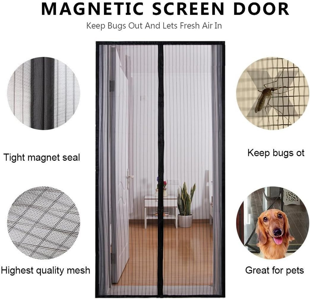 Hands-Free Magnetic Screen Door - view 5