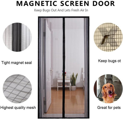 Hands-Free Magnetic Screen Door - view 5